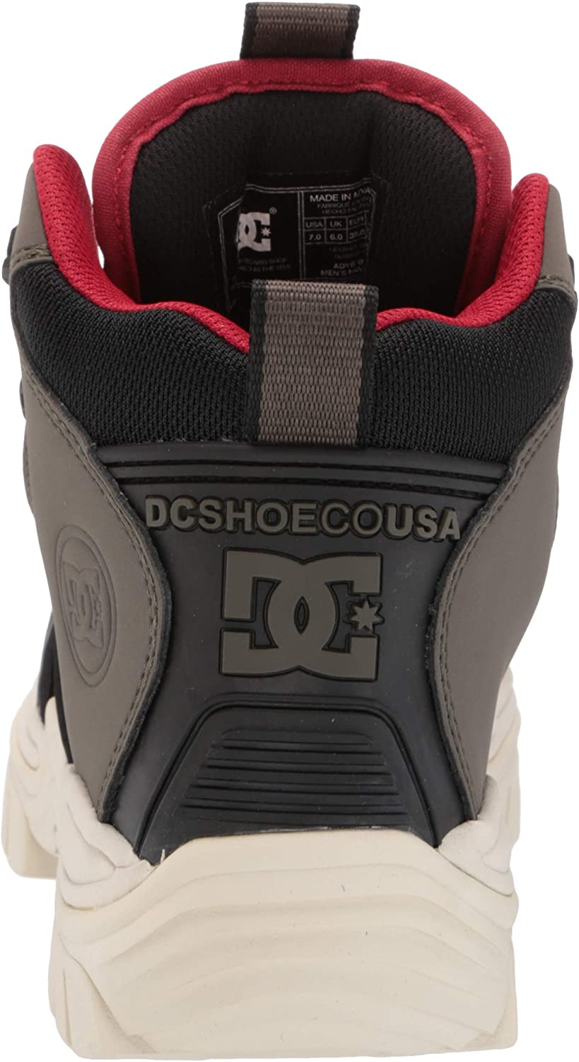 DC Shoes Navigator Cold Weather Casual Snow Boot