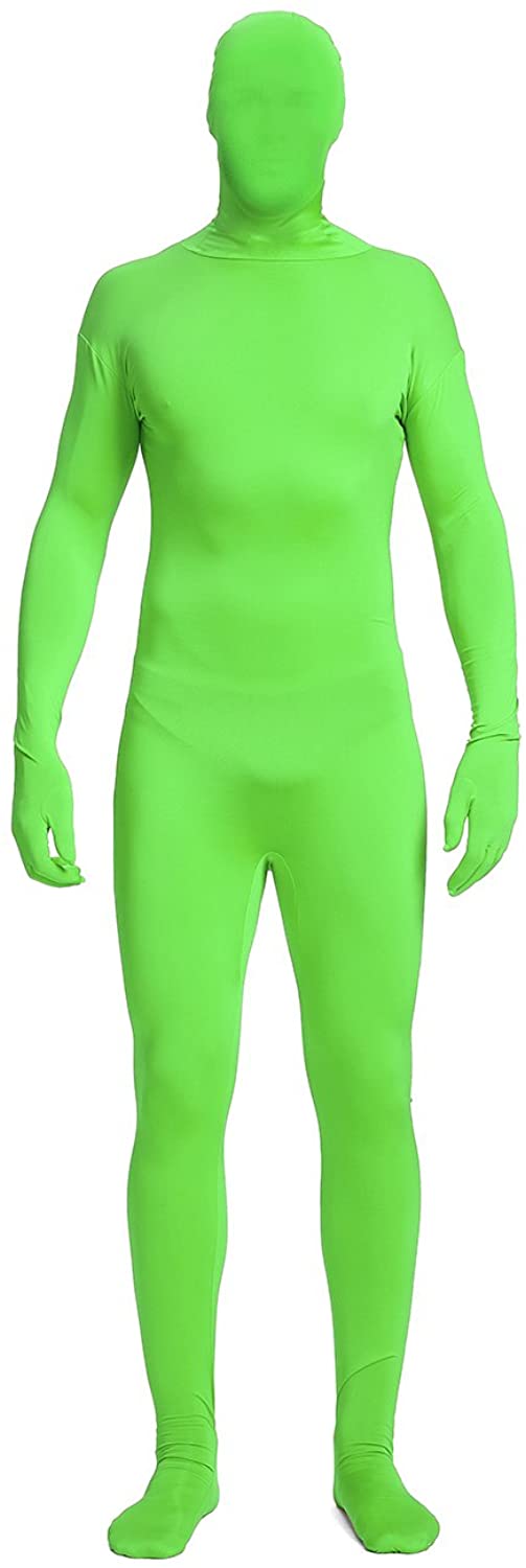 Bodysuit Unisex Spandex Full Body Stretch Adult Costume Disappearing