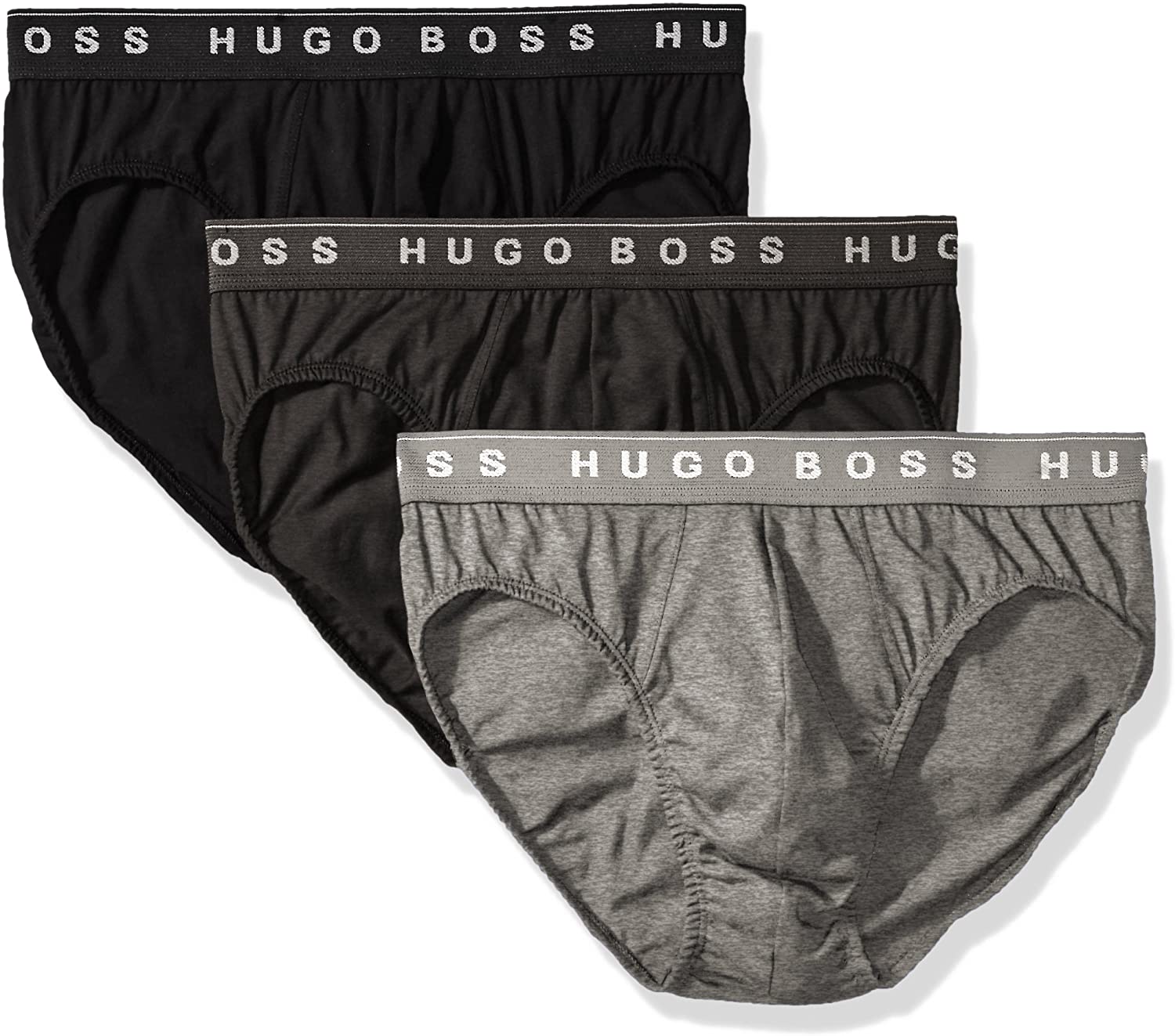 Boss Hugo Boss 50236731 Men's Cotton 3 Pack Mini Brief | eBay