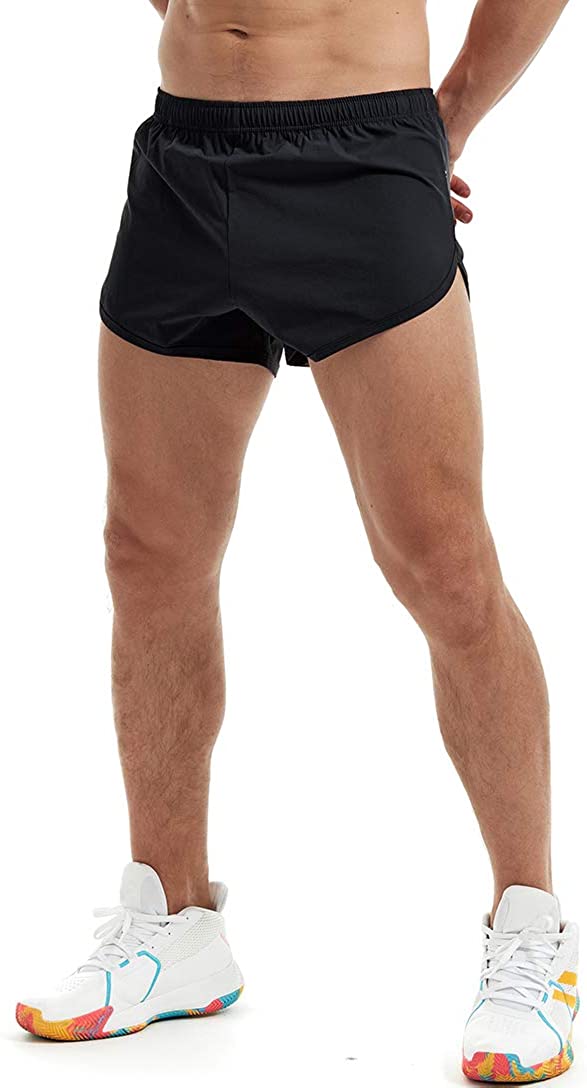 AIMPACT Mens Running Shorts Quick Dry Workout Athletic Shorts with Pockets 