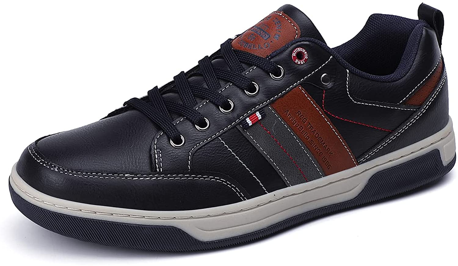 TARELO Baskets Mode Homme léger Chaussure Casual Sneakers Taille 41-46 