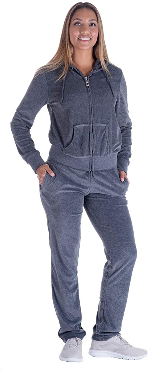  LeeHanTon Jogging Suits for Women Warm Up Sherpa Lined