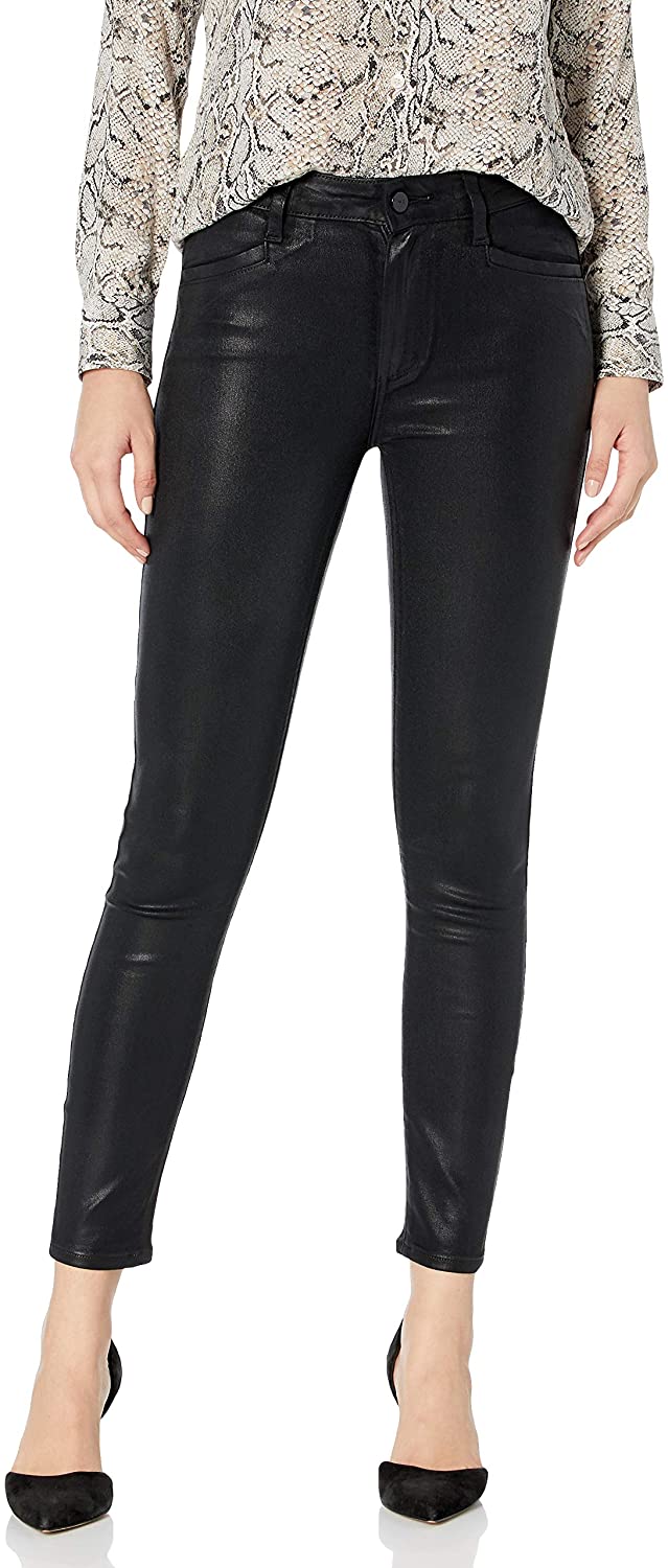 thumbnail 3  - PAIGE Women&#039;s Hoxton Coated Ankle Jeans