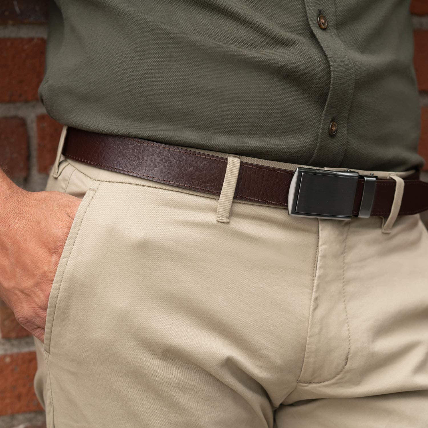 best ratchet belts for men