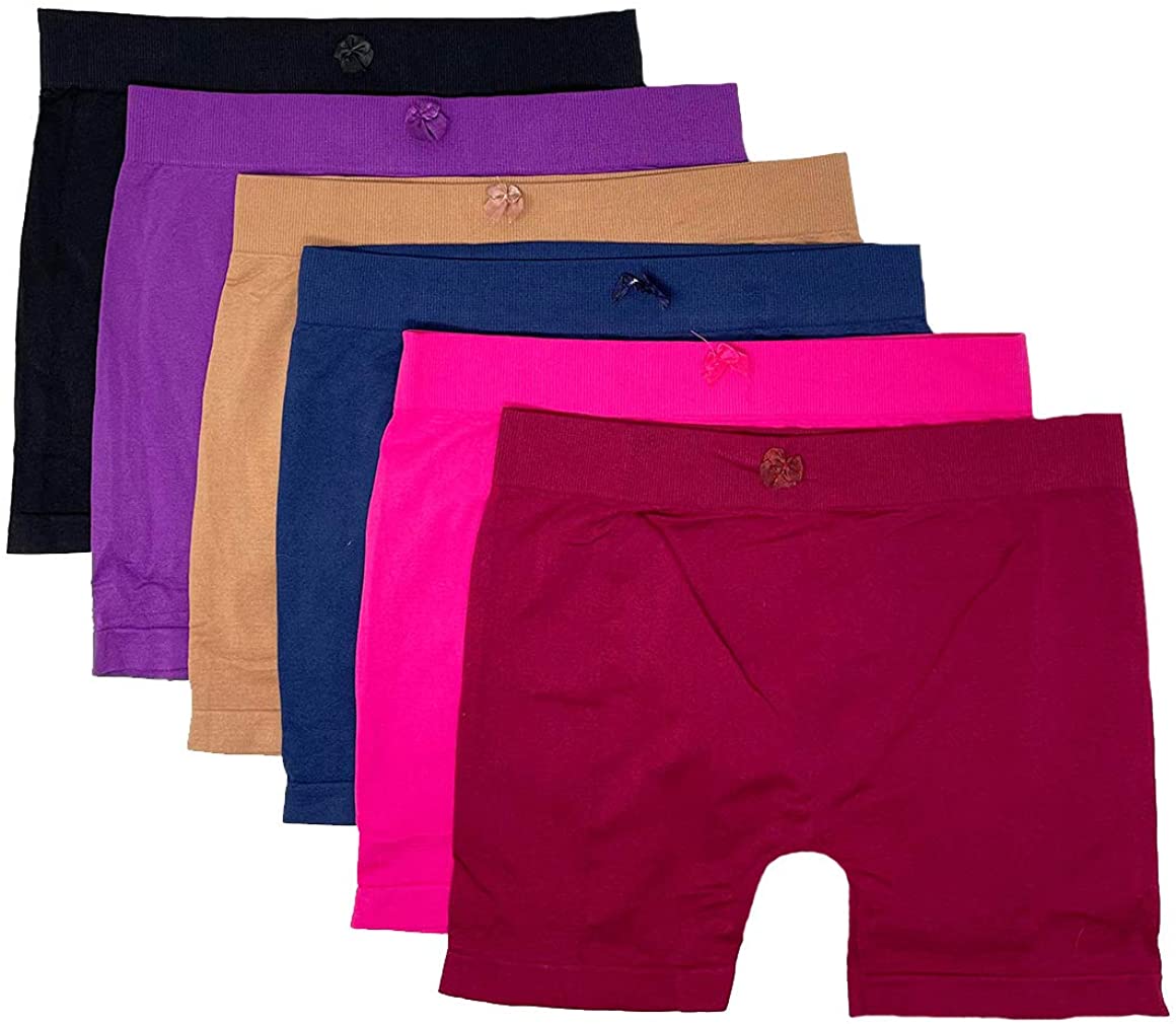 I&S Little Girls Bike Shorts Dance Underwear Sports 6, 12 Packs for Sports  Play Or Under Skirts : : Clothing, Shoes & Accessories