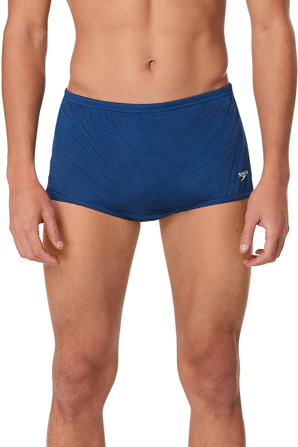 kwaad waarschijnlijk Coördineren Speedo Men&#039;s Swimsuit Square Leg Poly Mesh Training Suit | eBay