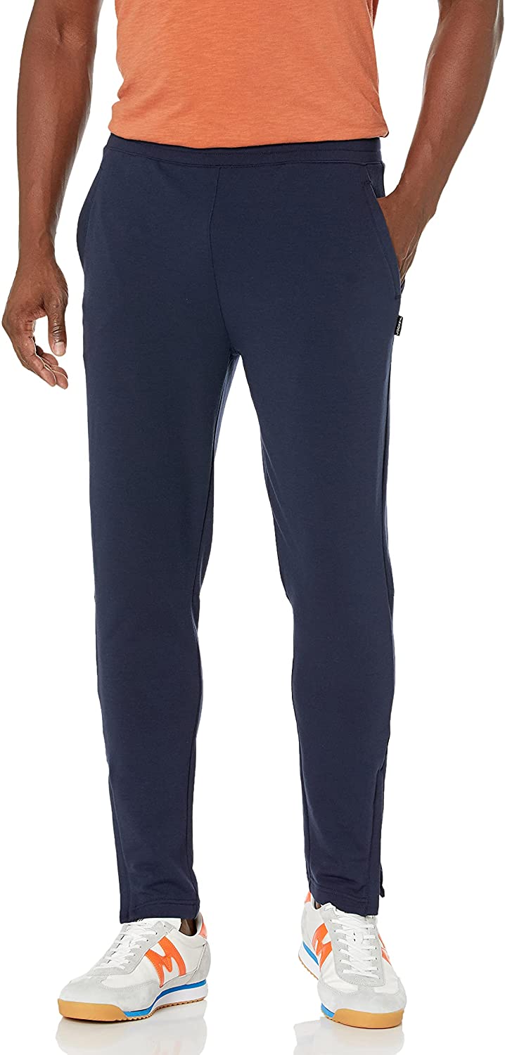 Jockey Men's Sportswear Lightweight Fleece Tapered Pant