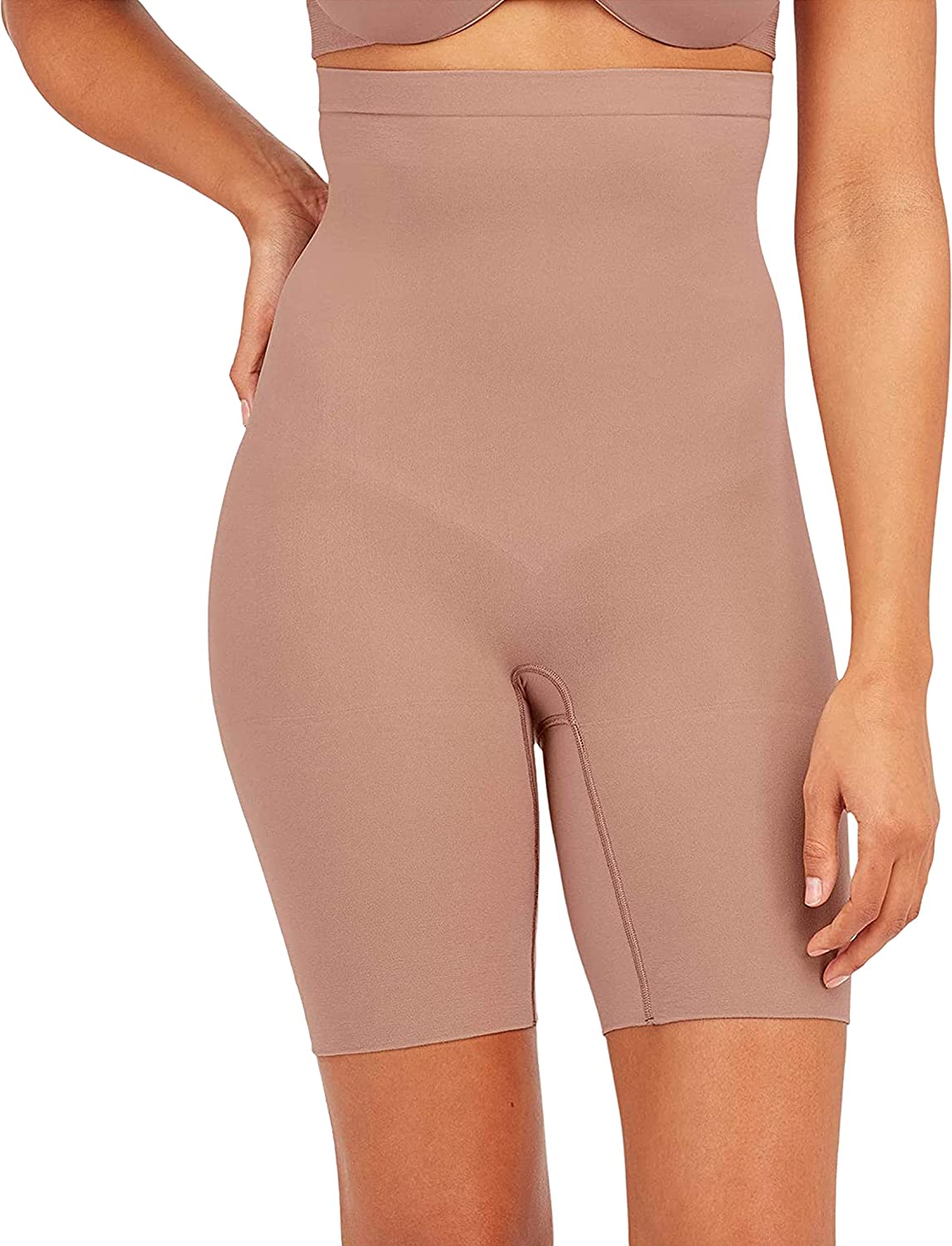SPANX Higher Power Shorts - High-Rise Waist with Double Gusset