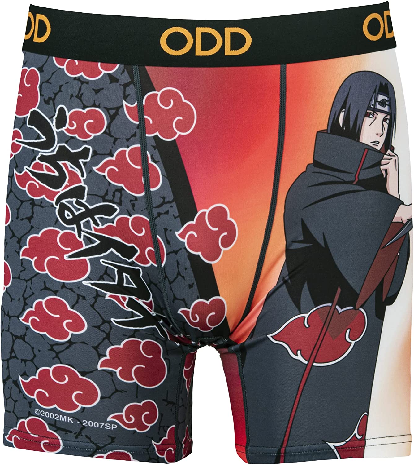 Odd Sox, Naruto Merchandise, Men's Underwear Boxer Briefs, Funny Graphic  Prints : : Clothing, Shoes & Accessories