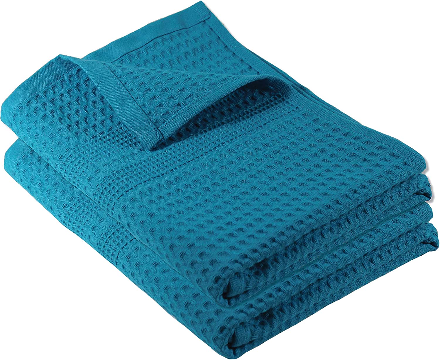 Gilden Tree Waffle Towels Quick Dry Lint Free Thin Bath Towel