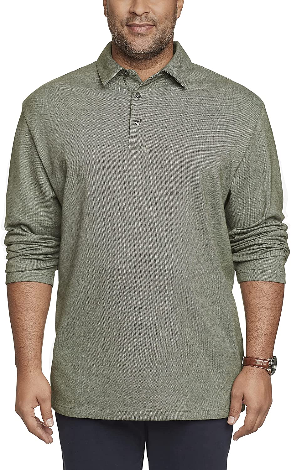 mens 3xlt long sleeve polo shirts