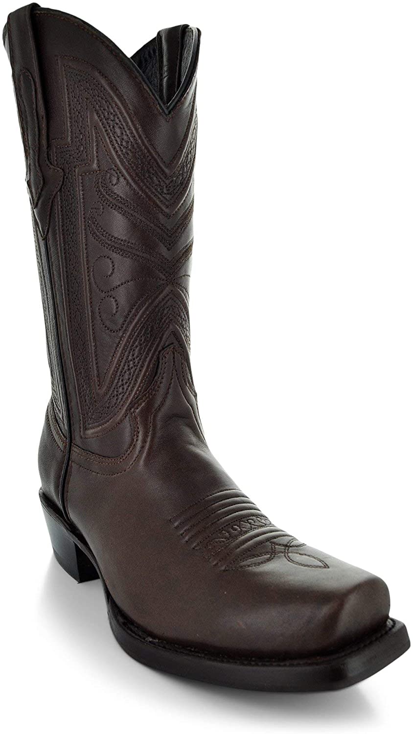 narrow cowboy boots mens