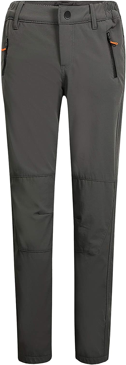 Camii Mia-Fleece-Lined-Hiking-Pants-for-Women-Outdoor Ski Snow Pants Slim  Waterproof Windproof Water Resistant
