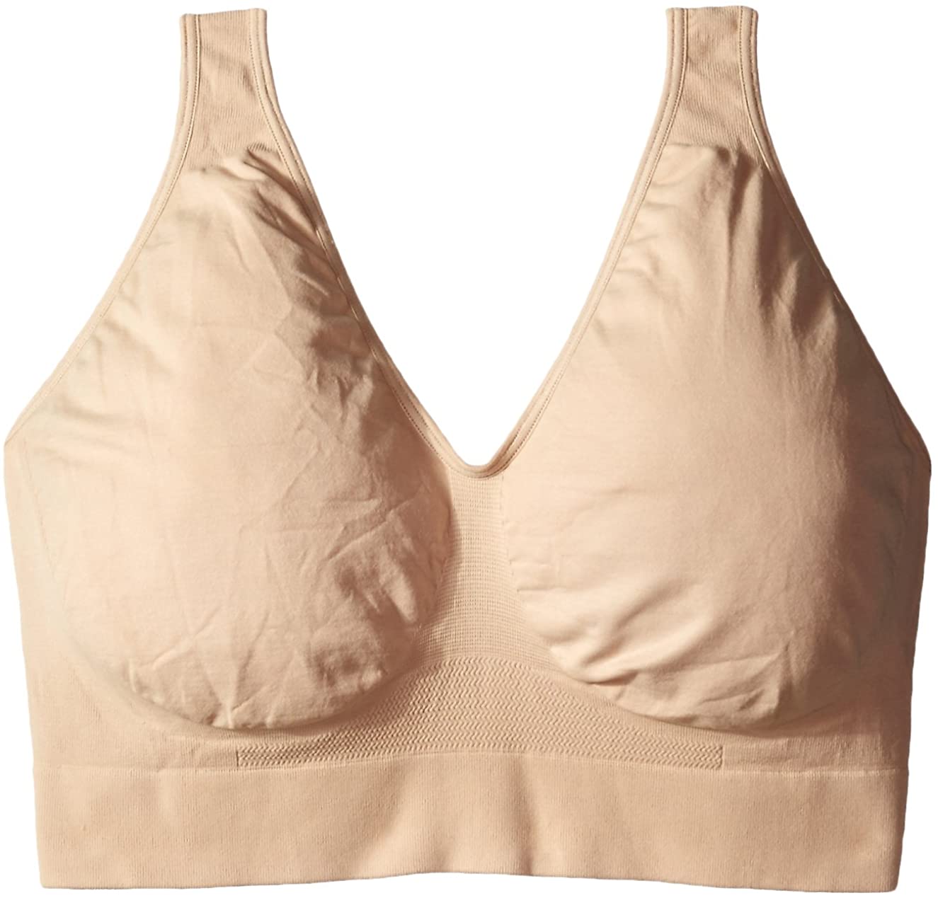 Hanes Get Cozy Pullover Comfortflex Fit Wirefree Bra (MHG196, XL, Light  Gray Heather) in Thane at best price by Volga Dresses - Justdial