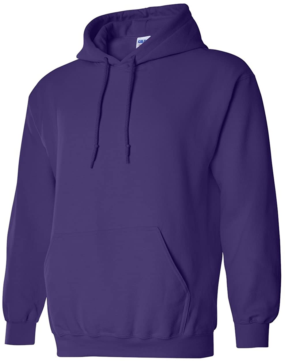 Gildan Men's Heavy Blend Fleece Hooded Sweatshirt G18500 | eBay