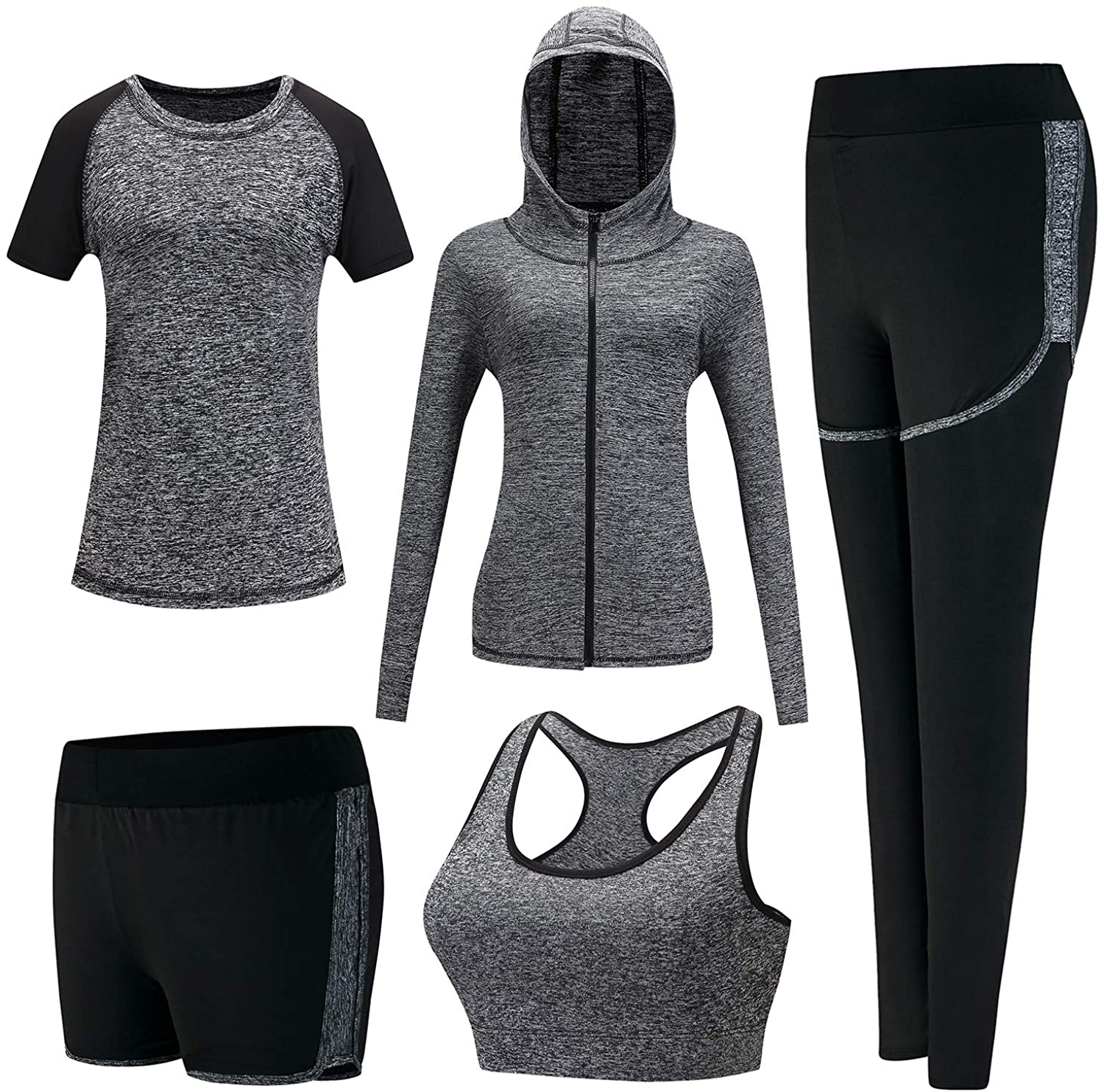  XPINYT Workout Sets for Women Clothes Tracksuit Sport