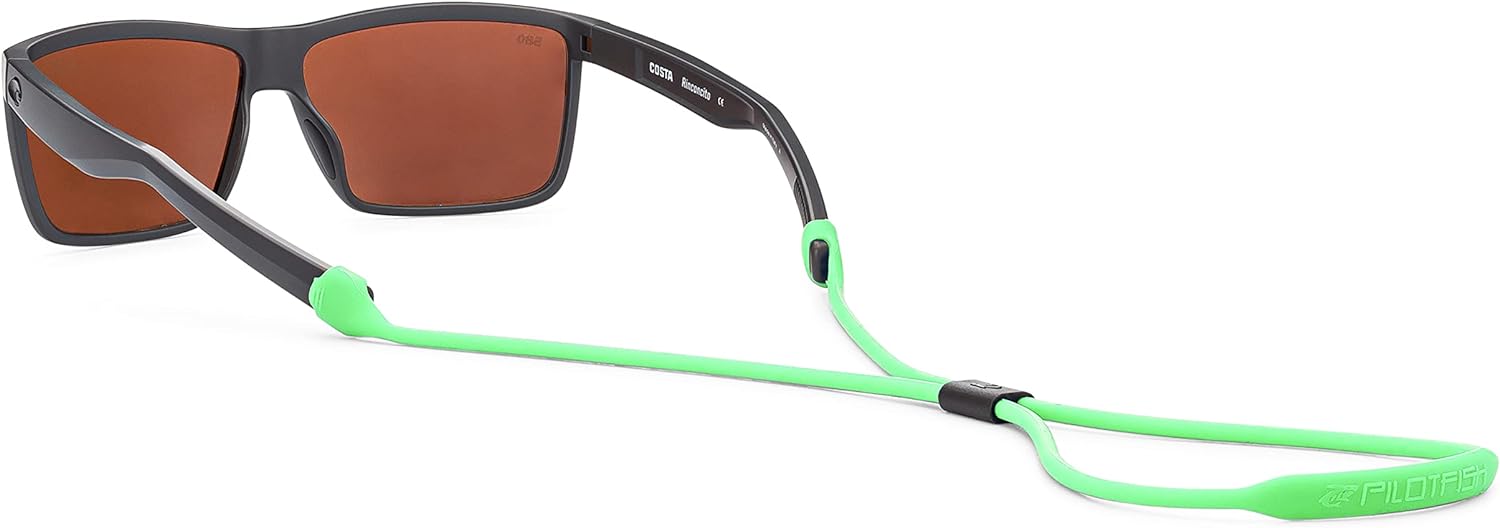 Pilotfish Premium Silicone Sunglasses Strap, Adjustable Glasses Retainer  with Un