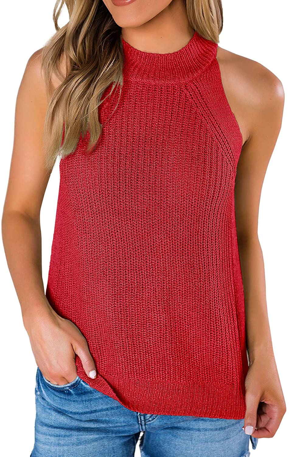 SySea Knit Halter Tank Top Was Totally Made for the Summer Heat