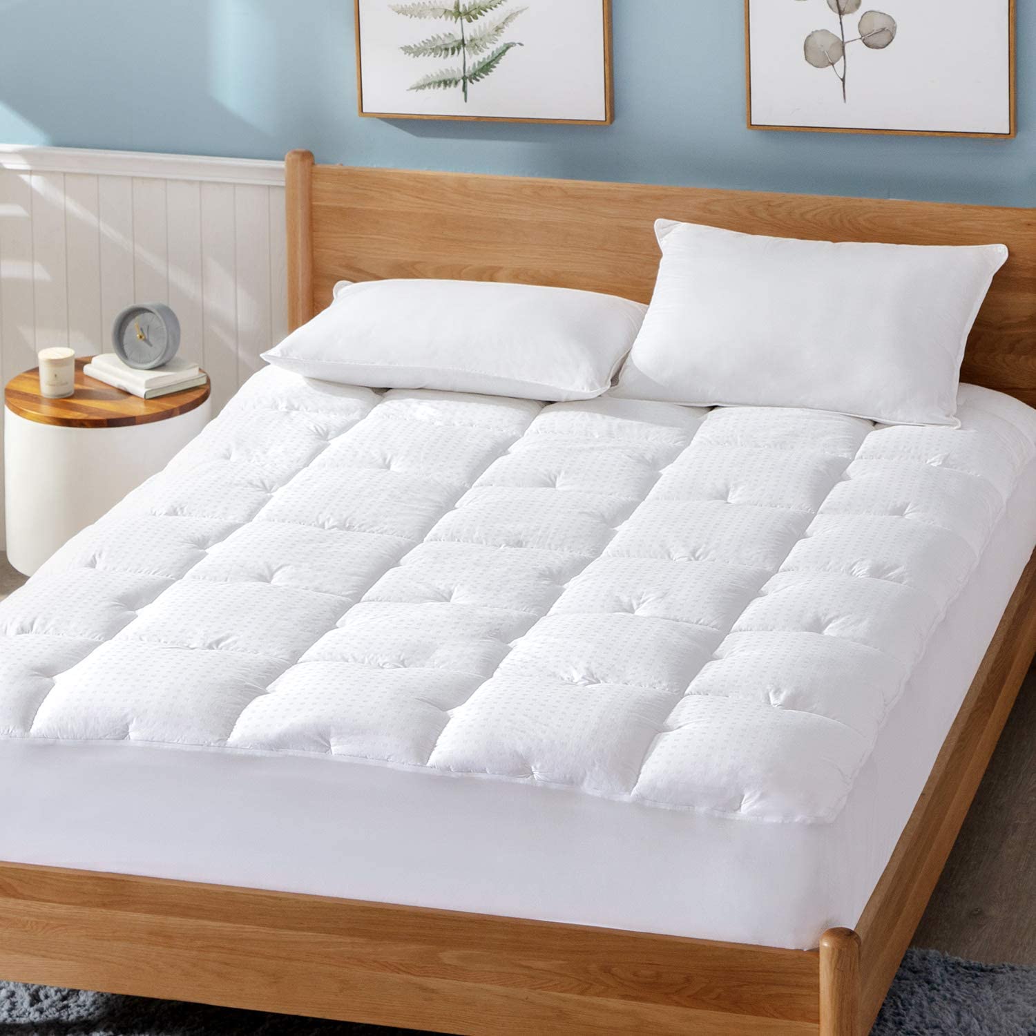 bedsure mattress pad twin xl