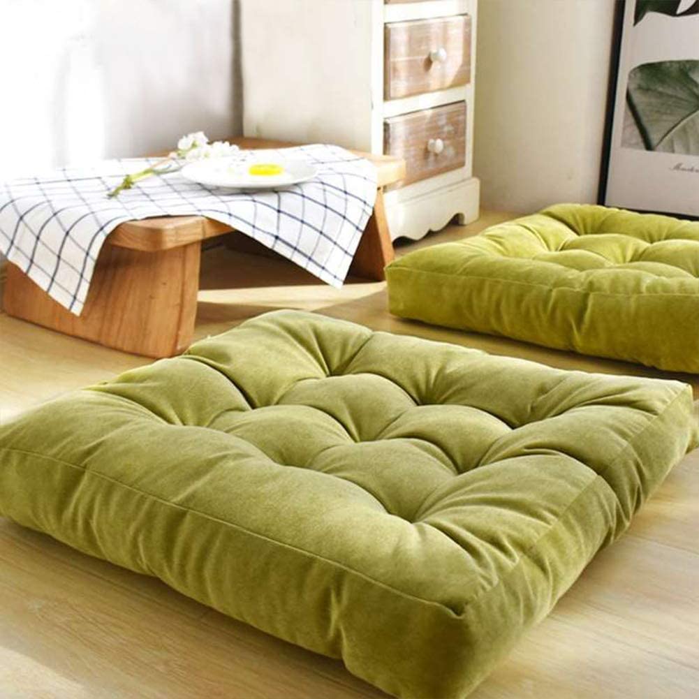 US Tatami Chair Pad Cushion Chair Seat Pad Soft Thicken Mat Home Office Decor GB 