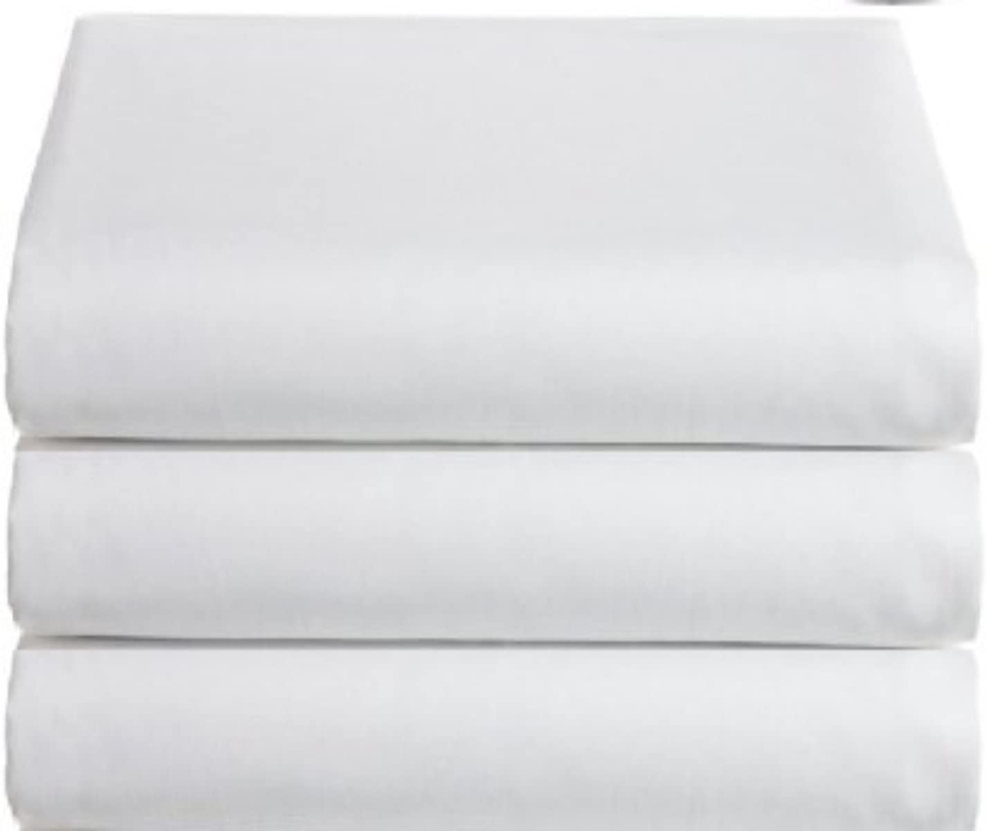 5 PACK premium white contour twin knitted fitted sheets hospital beds 36x84x16 