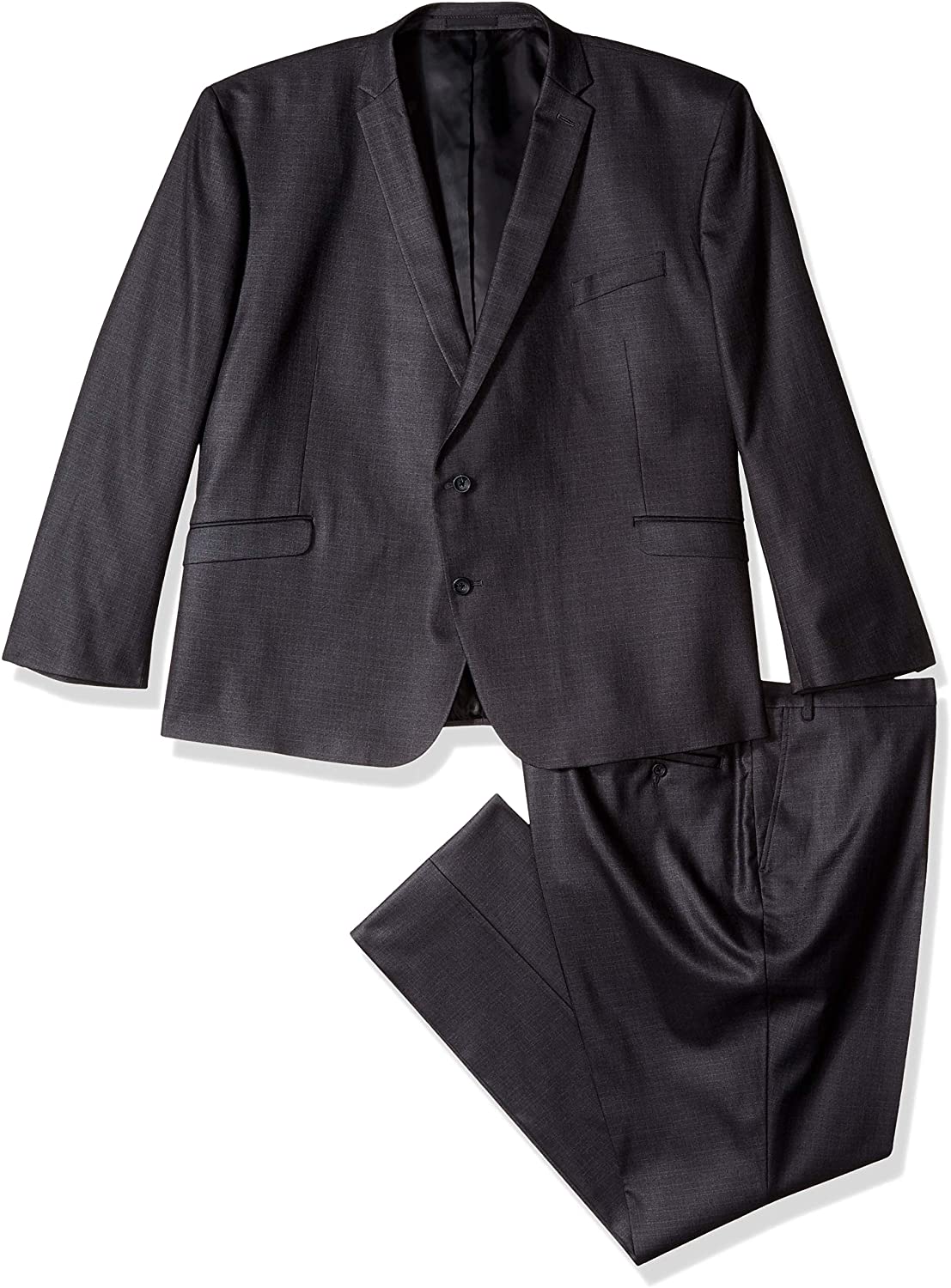 Kenneth Cole REACTION Mens Slim Fit Performance Suit with Stretch