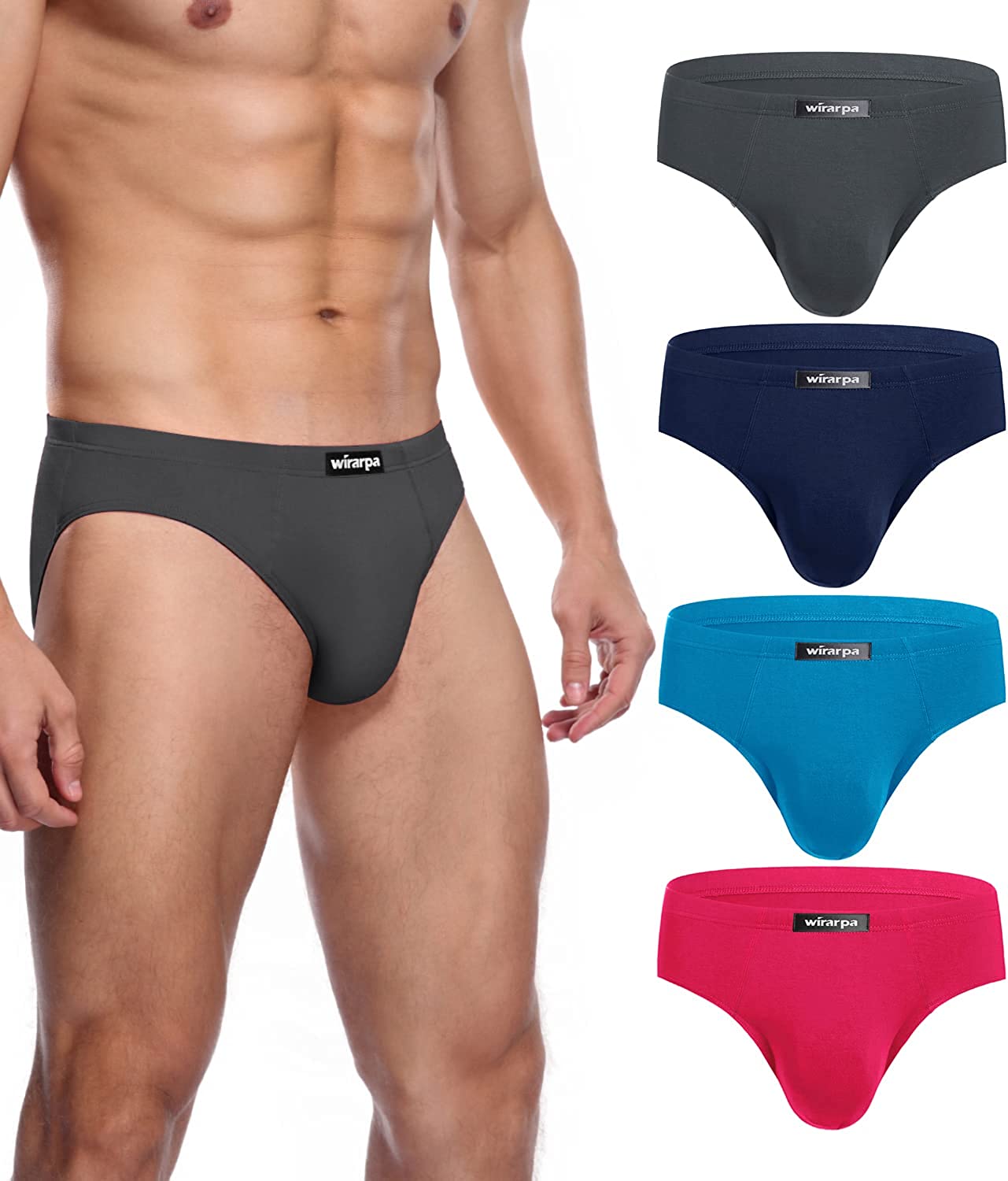 wirarpa Mens Modal Underwear Classic Traceless India