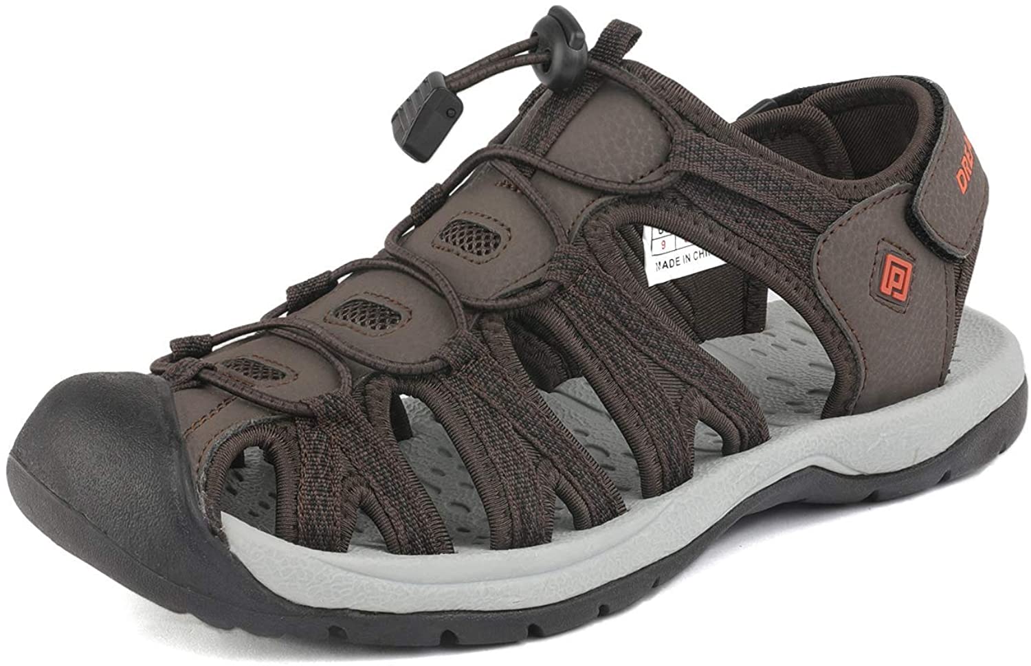 DREAM PAIRS Men's 160912-M-NEW Adventurous Summer Outdoor Sandals | eBay