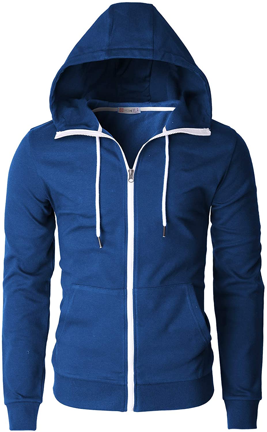 Chaqueta Casual Hombre Lightweight Uninsulated Zip Up Jacket Azul