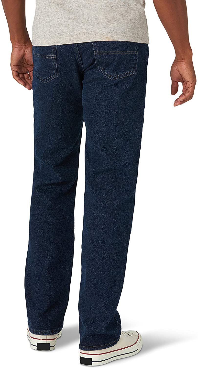 Wrangler Authentics Men's Classic 5-Pocket Regular Fit Flex Jean | eBay