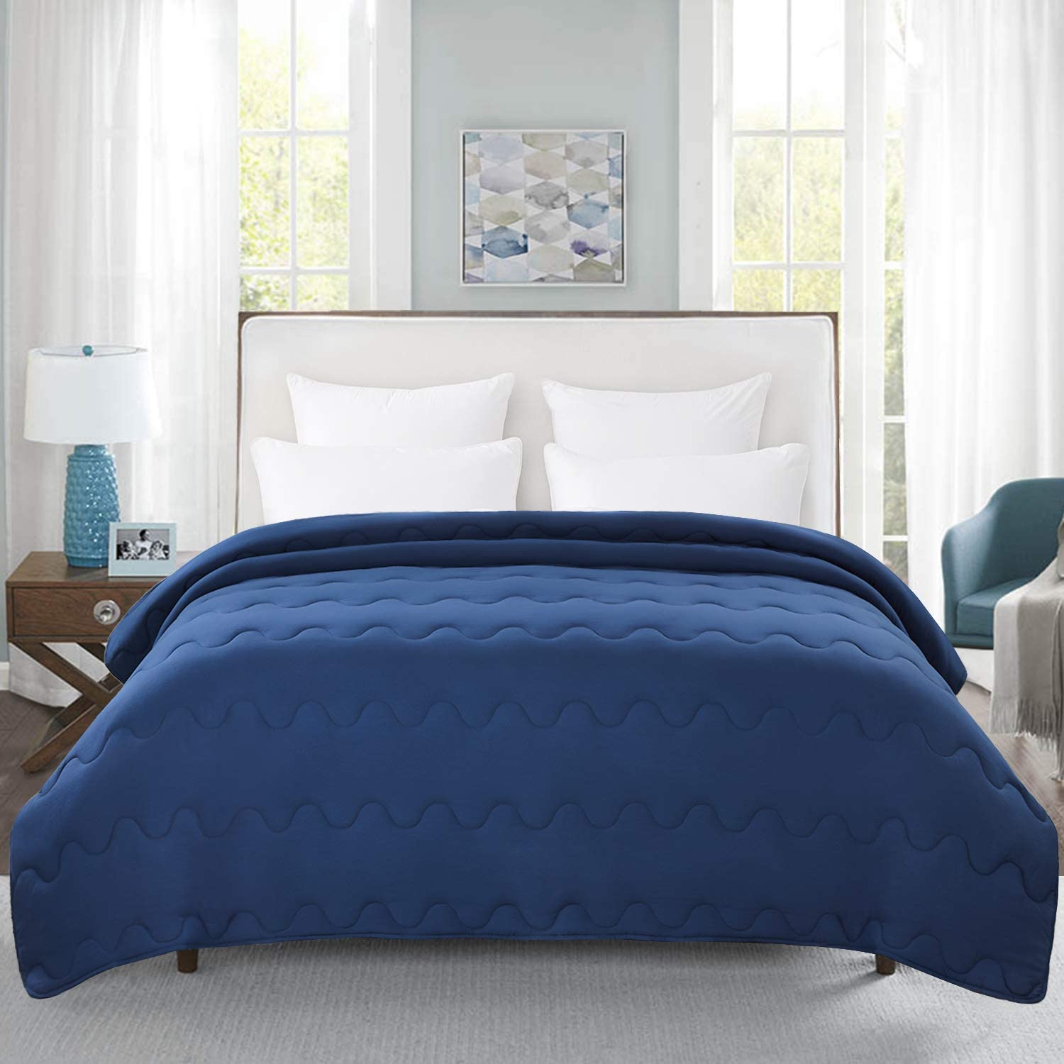 HOMBYS Lightweight Twin Down Alternative Comforter Twin Size - Soft Hypoallergen  eBay