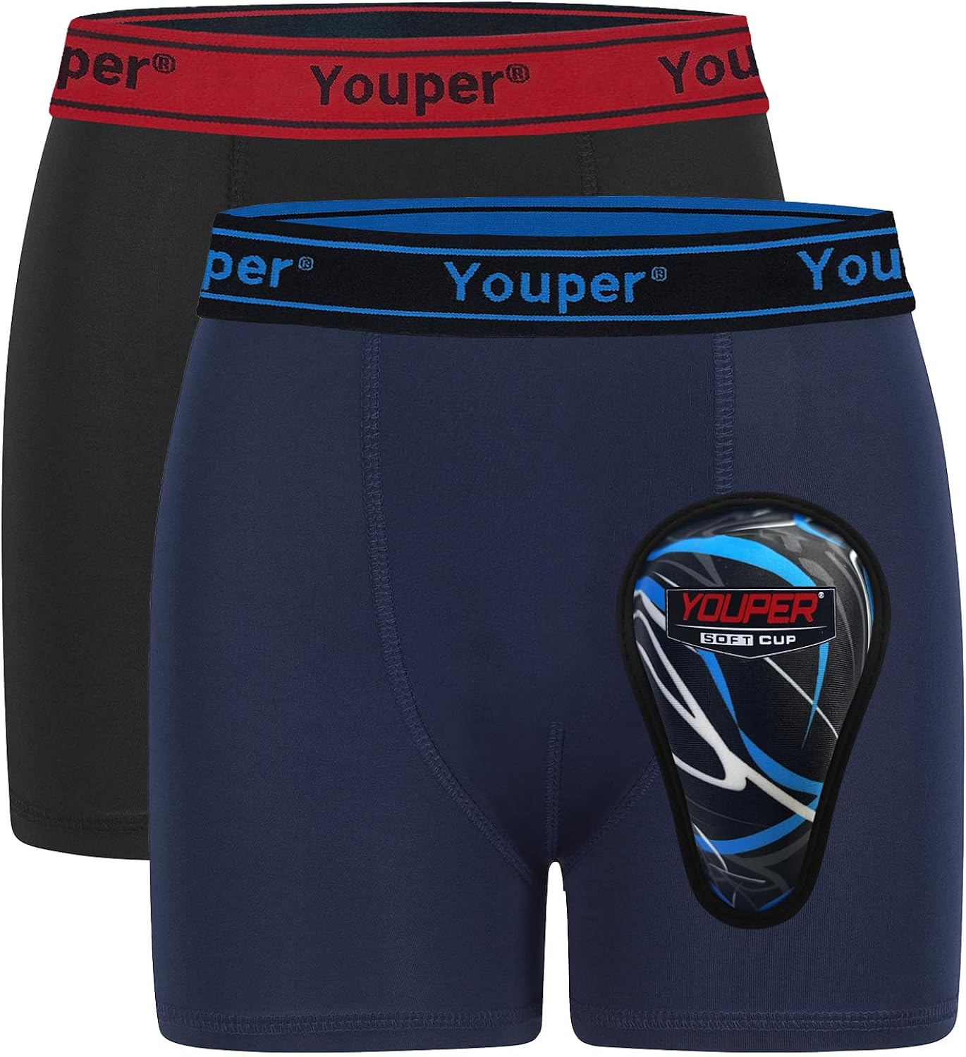 Youper Boys Compression Brief with Soft Protective Macao