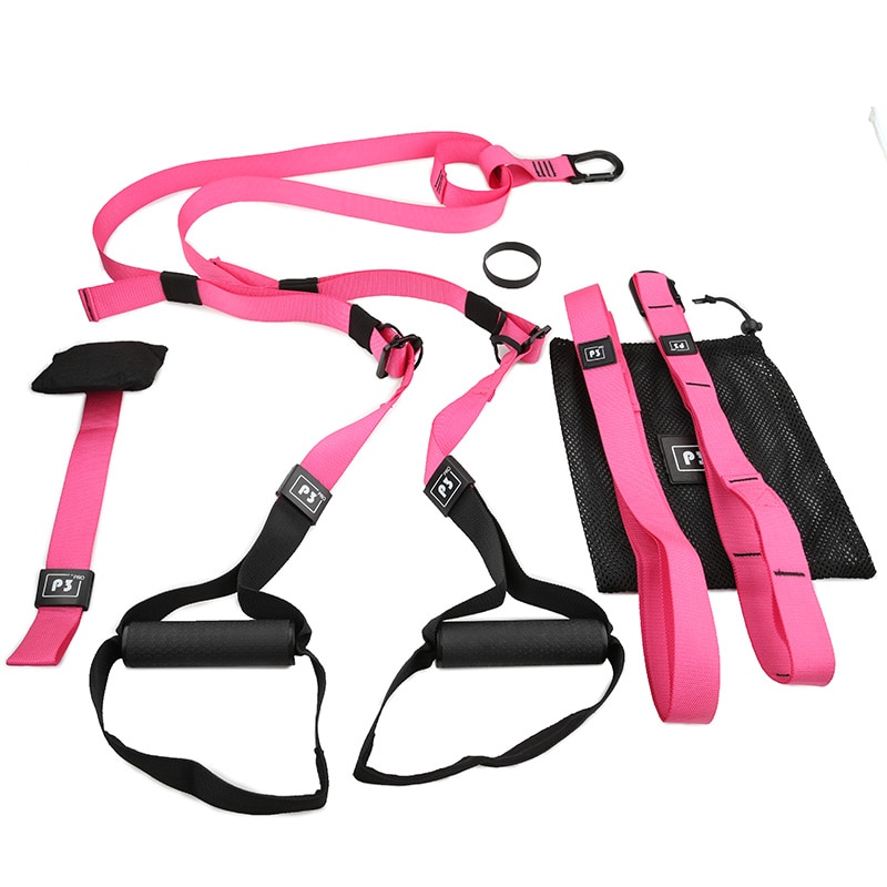 Resistance Bands Fitness Hanging Belt Training Gym workout Suspension Exercise Pull rope Stretching Elastic Straps-3