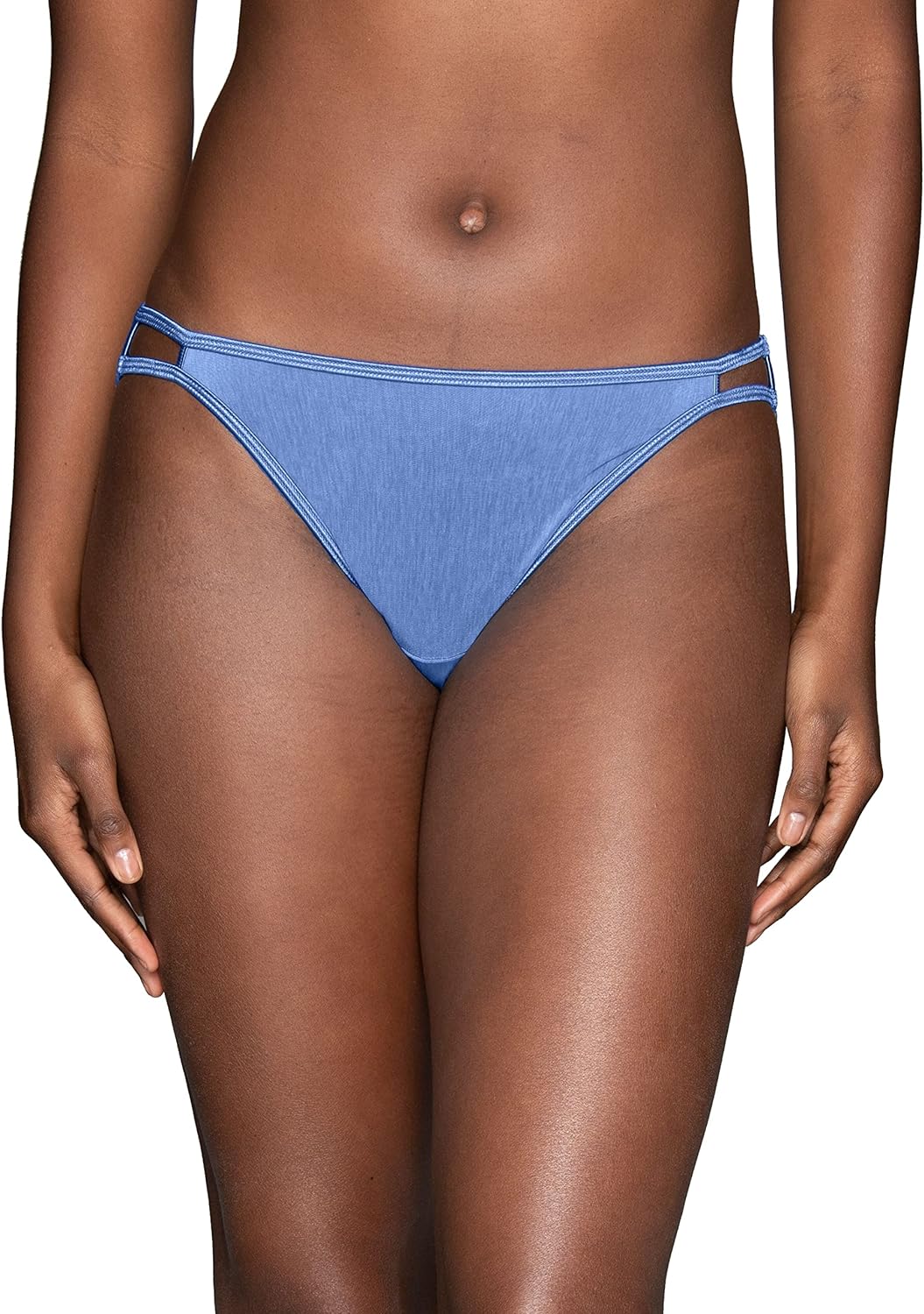 Vanity Fair Women's Illumination String Bikini Panties, Silky Stretch &  Satin Tr