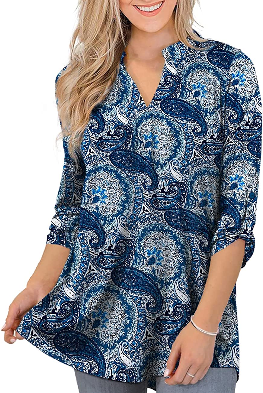  3X - Women's Tunics / Women's Tops, Tees & Blouses: Clothing,  Shoes & Accessories
