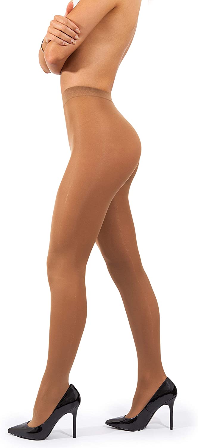 sofsy Pantyhose Stockings for Women [Made in Italy] 30 Den Sheer Black Tights  Women High Waisted - Small : : Clothing, Shoes & Accessories