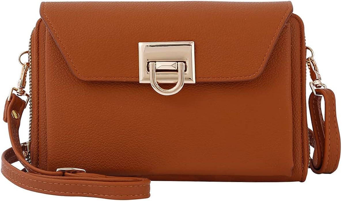 EVVE Women's Small Classic Top Handle Satchel Bag