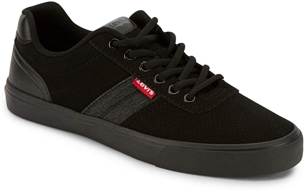 levi's mens miles perf casual contrast trim sneaker shoe