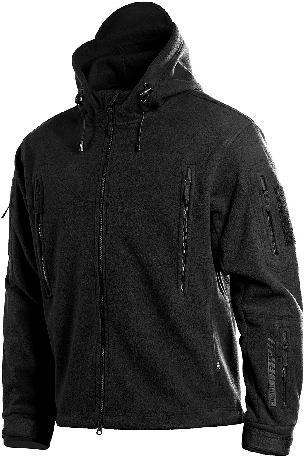 M-Tac Military Fleece Jacket Men - Tactical Fleece Hoodie - Survival  Sweatshirt