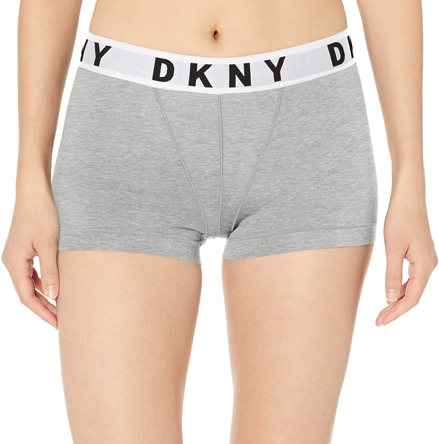 DKNY Womens Cozy Boyfriend Boxer Brief Boxer Briefs