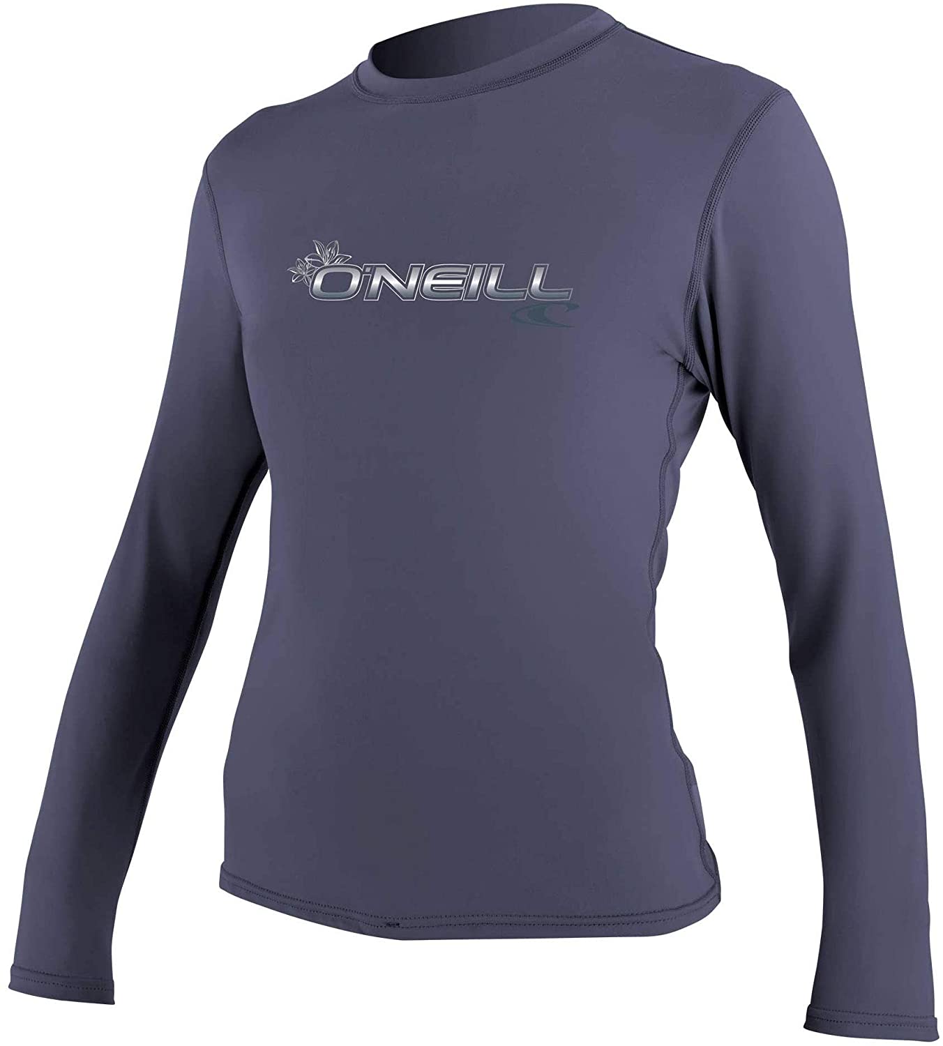 O'Neill Women's Basic 50+ Long Sleeve Rash Guard 
