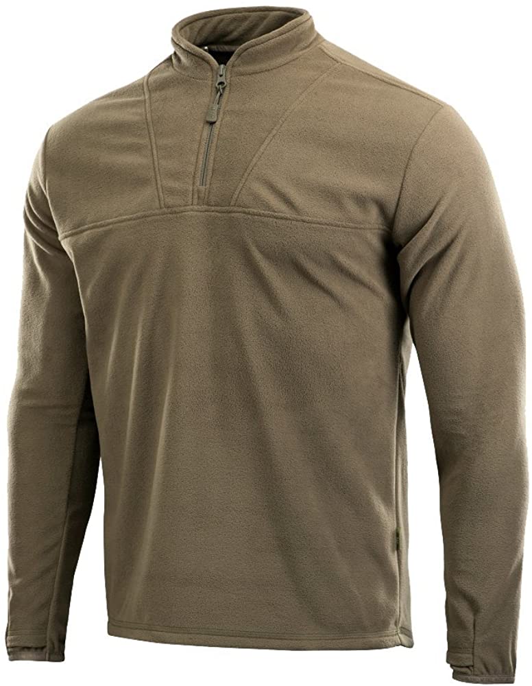 M-Tac Delta Fleece Lined Jacket Underwear Sweater Tactical Top 1/4