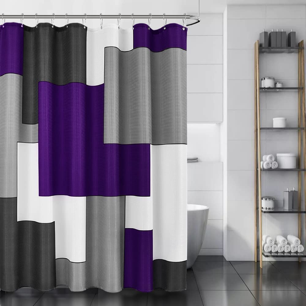 Lv Luxury Type 56 Shower Curtain Waterproof Luxury Bathroom Mat