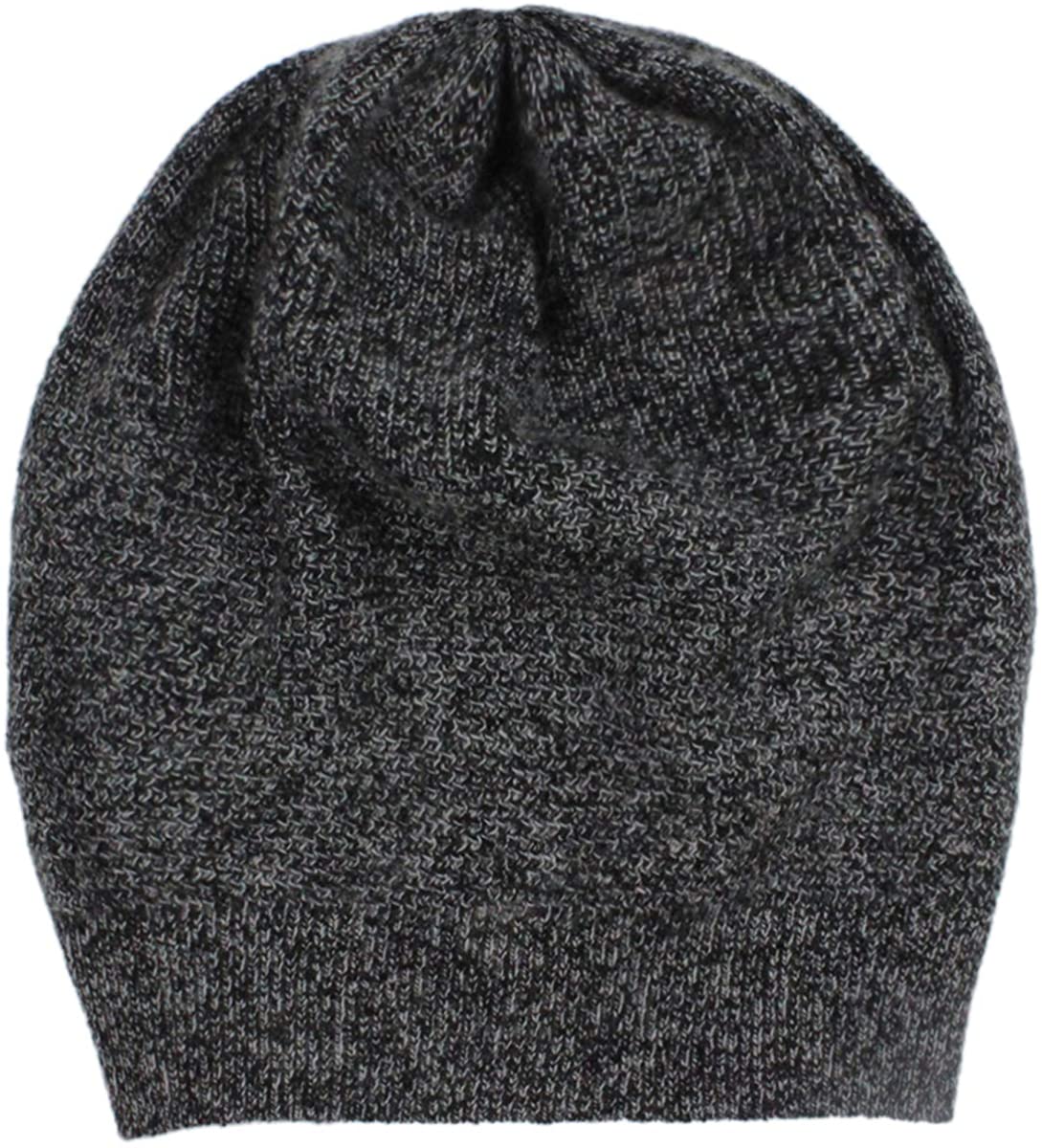 WaySoft 100% Cashmere Beanie for Women in a Gift Box, Oversized