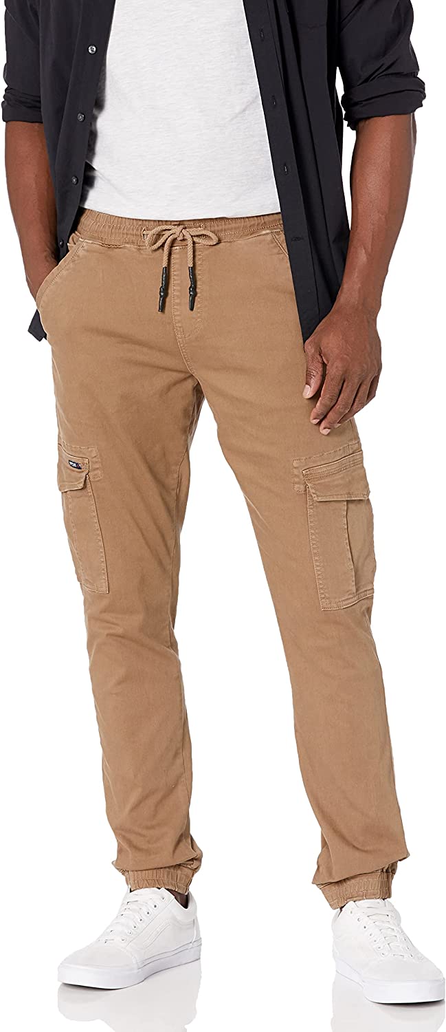 Buffalo David Bitton Mens Zoltan-x Banded Bottom Twill Pant : :  Clothing, Shoes & Accessories