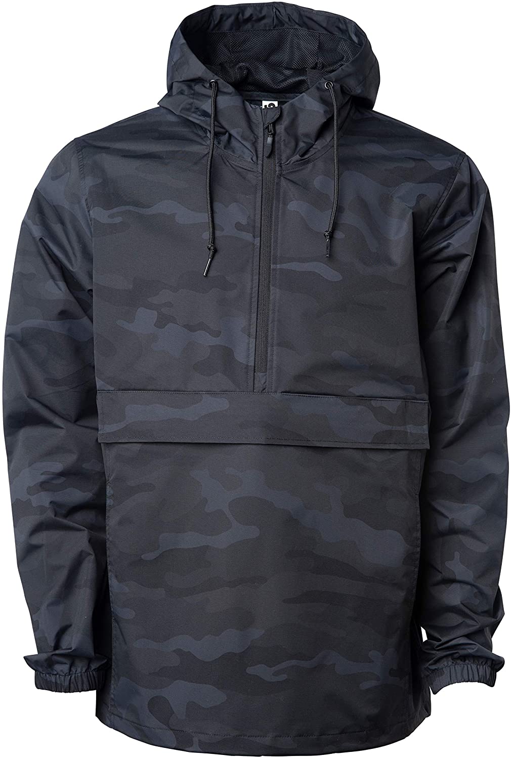 Global Blank Men/’s Hooded Raincoat Waterproof Jacket Zip Up Windbreaker Anorak