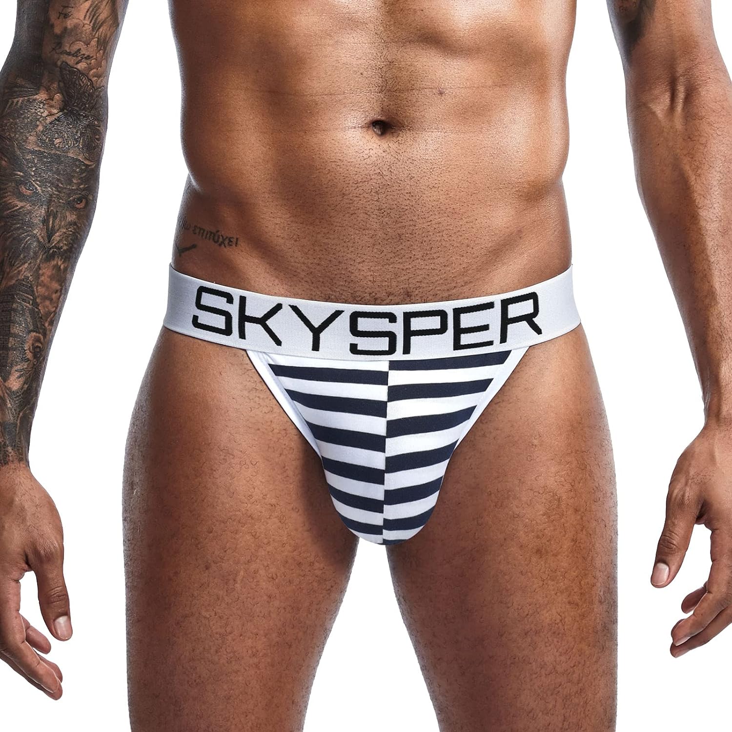 SKYSPER Men's Jock Strap Athletic Supporter For Men Sexy Jockstrap Male  Underwear