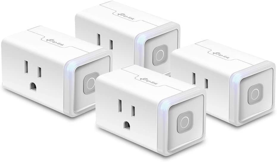 Kasa Smart-Plug Mini 15A, Apple HomeKit Supported, Smart Outlet