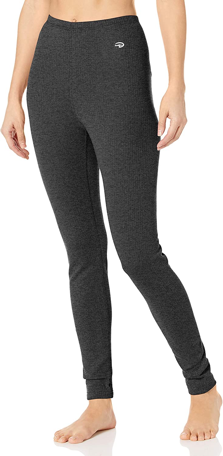 Duofold Women's Mid Weight Wicking Thermal Leggings