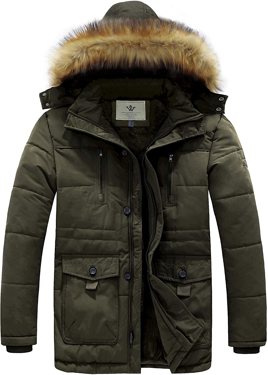 mens eskimo coat